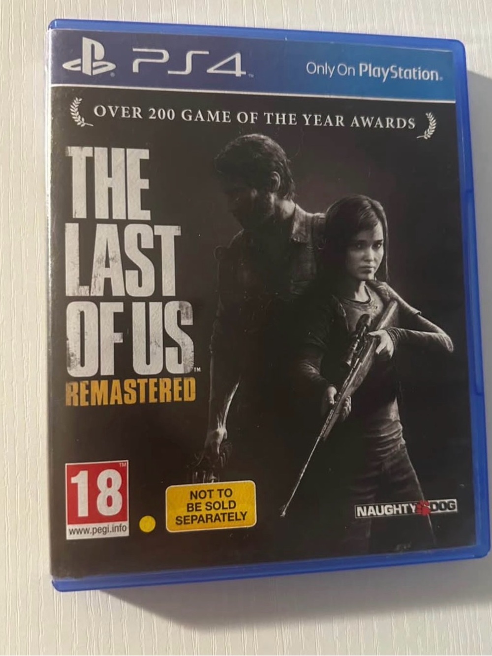 The Last of Us Remastered PS4